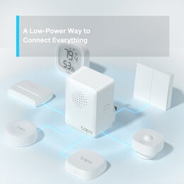 Chytrý IoT hub TP-Link Tapo H100 s vyzváněním, 2,4GHz, 868Hz, poškozený obal