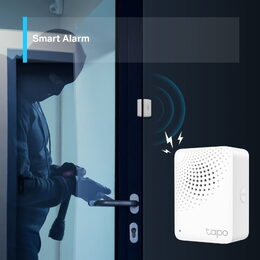 Chytrý IoT hub TP-Link Tapo H100 s vyzváněním, 2,4GHz, 868Hz, poškozený obal
