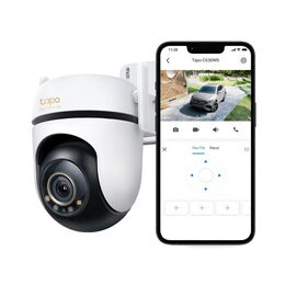 Kamera TP-Link Tapo C530WS 5MPx, venkovní, IP PTZ, WiFi, přísvit, poškozený obal