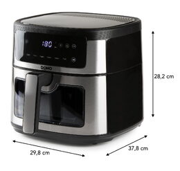 Horkovzdušná fritéza 6 l s průzorem - DOMO DO548FR, Objem: 6 l, Příkon: 1 500 W