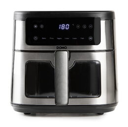Horkovzdušná fritéza 6 l s průzorem - DOMO DO548FR, Objem: 6 l, Příkon: 1 500 W