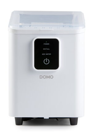 Výrobník ledu - bílý, kompresorový - DOMO DO9292IB, Výrobní kapacita: 12 kg / 24
