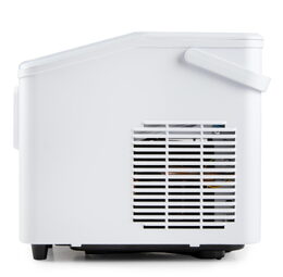 Výrobník ledu - bílý, kompresorový - DOMO DO9292IB, Výrobní kapacita: 12 kg / 24