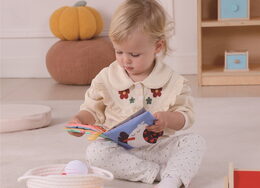 2Kids Toys Montessori set hraček pro nejmenší 5m+