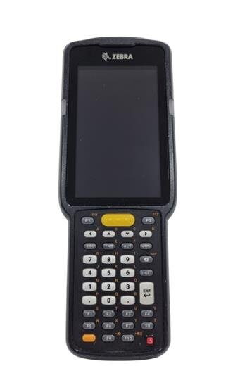 Terminál Zebra MC3300 Standard, 1D, USB, BT, Wi-Fi, num., Gun, PTT, Android - DEMO