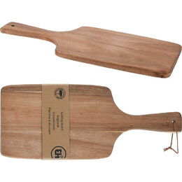 EXCELLENT HOUSEWARE Prkénko krájecí  akátové 42 x 17 cm KO-529003700