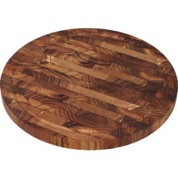 EXCELLENT HOUSEWARE Prkénko servírovací a krájecí teakové dřevo 28 x 2 cm KO-210001330