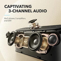 Bluetooth reproduktor Anker soundcore Motion X600 černý