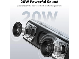 Bluetooth reproduktor Anker soundcore Select2S černý