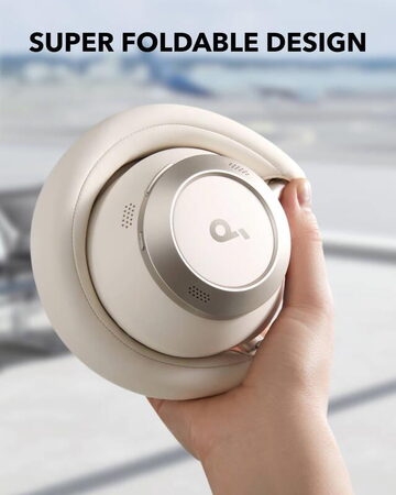 Bluetooth sluchátka Anker soundcore Space One Pro bílá