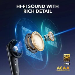 Bluetooth sluchátka Anker soundcore Liberty 4 Pro bílá