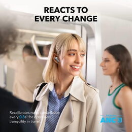 Bluetooth sluchátka Anker soundcore Liberty 4 Pro bílá