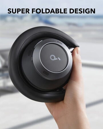 Bluetooth sluchátka Anker soundcore Space One Pro černá