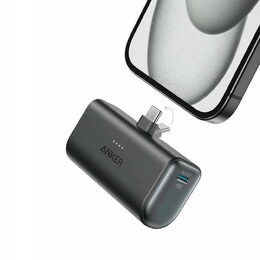 Powerbanka Anker Nano 5000mAh, 22,5W černá