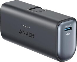 Powerbanka Anker Nano 5000mAh, 22,5W černá