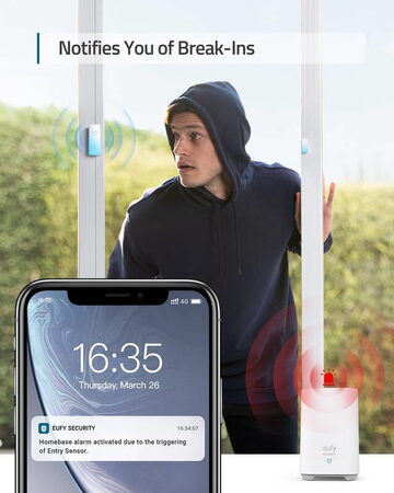 Sada bezpečnostních senzorů Anker eufy Security bílá