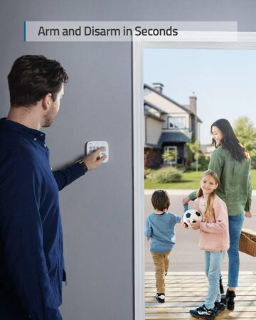 Sada bezpečnostních senzorů Anker eufy Security bílá