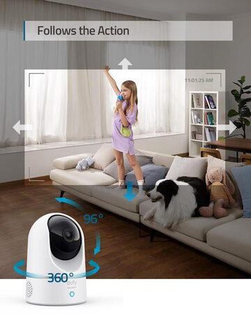 Vnitřní kamera Anker eufy E220, 2K bílá