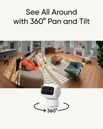Vnitřní kamera Anker eufy S350, 4K bílá