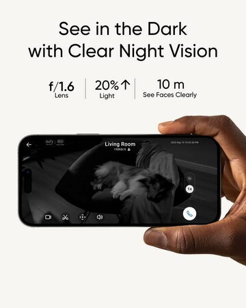 Vnitřní kamera Anker eufy S350, 4K bílá