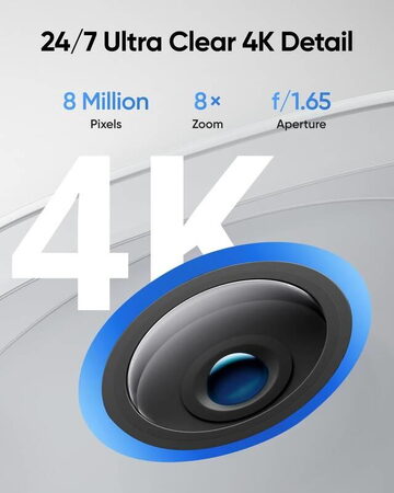 Venkovní kamera Anker eufy E330 (sada 2ks+jednotka HomeBase 3), 4K bílá