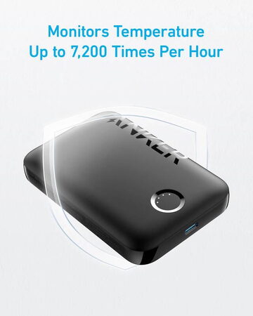 Bezdrátová powerbanka Anker 321 MagGo 5000mAh, 12W černá
