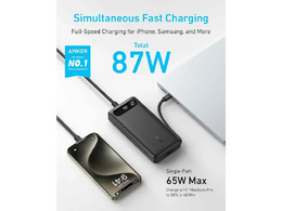Powerbanka Anker 20000mAh, 87W černá