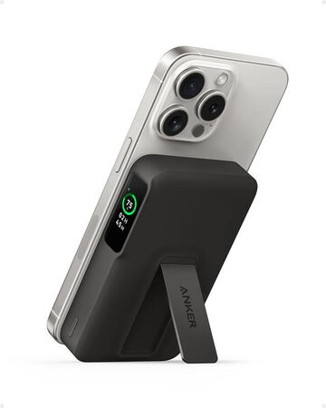 Bezdrátová powerbanka Anker MagGo 10000mAh, 27W černá
