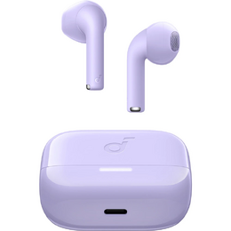 Bluetooth sluchátka Anker soundcore K20i fialová