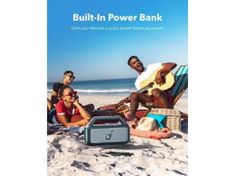 Bluetooth reproduktor Anker soundcore Boom 2 modrý