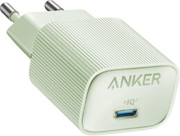 Nabíječka do sítě Anker 511 Nano 4 30W, USB-C zelená