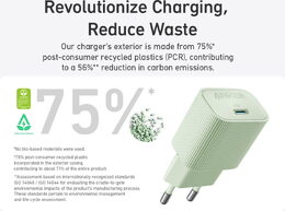 Nabíječka do sítě Anker 511 Nano 4 30W, USB-C zelená