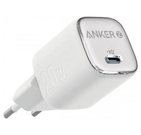 Nabíječka do sítě Anker Zolo 20W, USB-C bílá