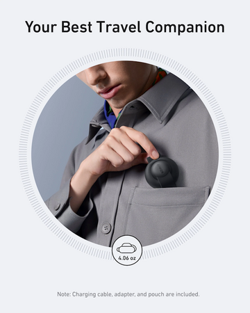 Bezdrátová nabíječka Anker MagGo B25M8 15W černá