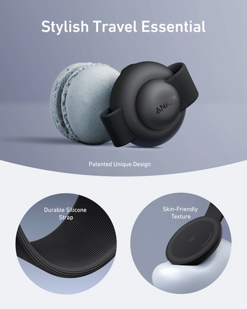 Bezdrátová nabíječka Anker MagGo B25M8 15W černá