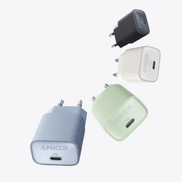 Nabíječka do sítě Anker 511 Nano 4 30W, USB-C černá