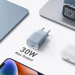 Nabíječka do sítě Anker 511 Nano 4 30W, USB-C černá