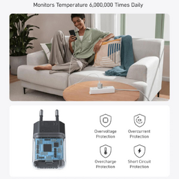 Nabíječka do sítě Anker 511 Nano 4 30W, USB-C černá