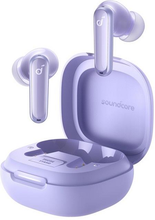 Bluetooth sluchátka Anker soundcore P40i fialová