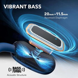 Bluetooth sluchátka Anker soundcore AeroFit 2 modrá