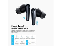 Bluetooth sluchátka Anker soundcore Liberty 4 Pro leskle černá