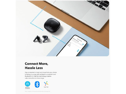 Bluetooth sluchátka Anker soundcore Liberty 4 Pro leskle černá