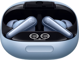 Bluetooth sluchátka Anker soundcore Liberty 4 Pro leskle modrá