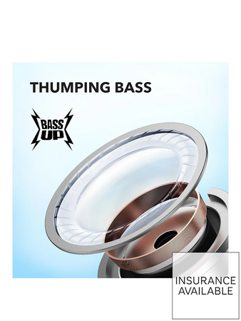 Bluetooth sluchátka Anker soundcore R50i černá