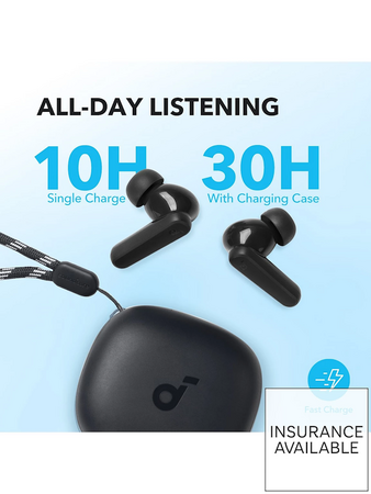 Bluetooth sluchátka Anker soundcore R50i černá