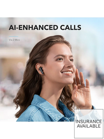 Bluetooth sluchátka Anker soundcore R50i černá