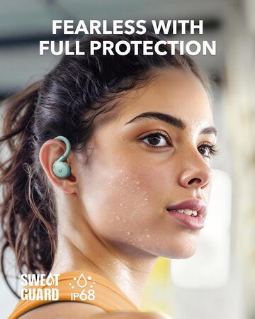 Bluetooth sluchátka Anker soundcore Sport X20 zelená