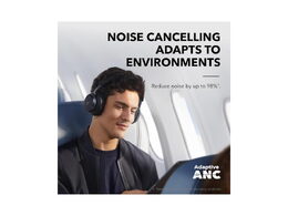 Bluetooth sluchátka Anker soundcore Space One černá