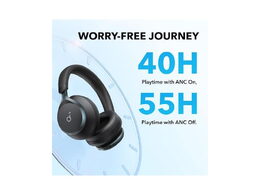 Bluetooth sluchátka Anker soundcore Space One černá