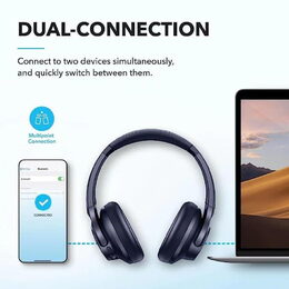 Bluetooth sluchátka Anker soundcore Q20i modrá